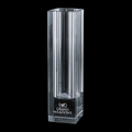 Bellaire Optical Crystal Vase (10")